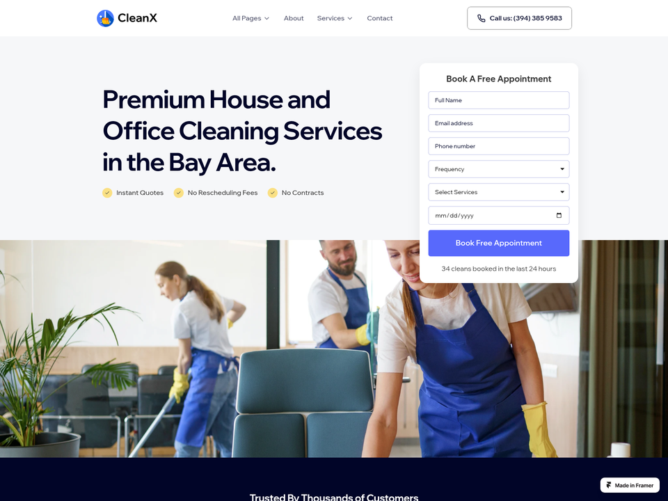 CleanX — view 3