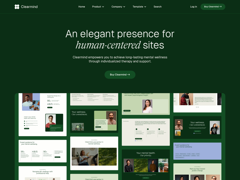 Clearmind — view 1