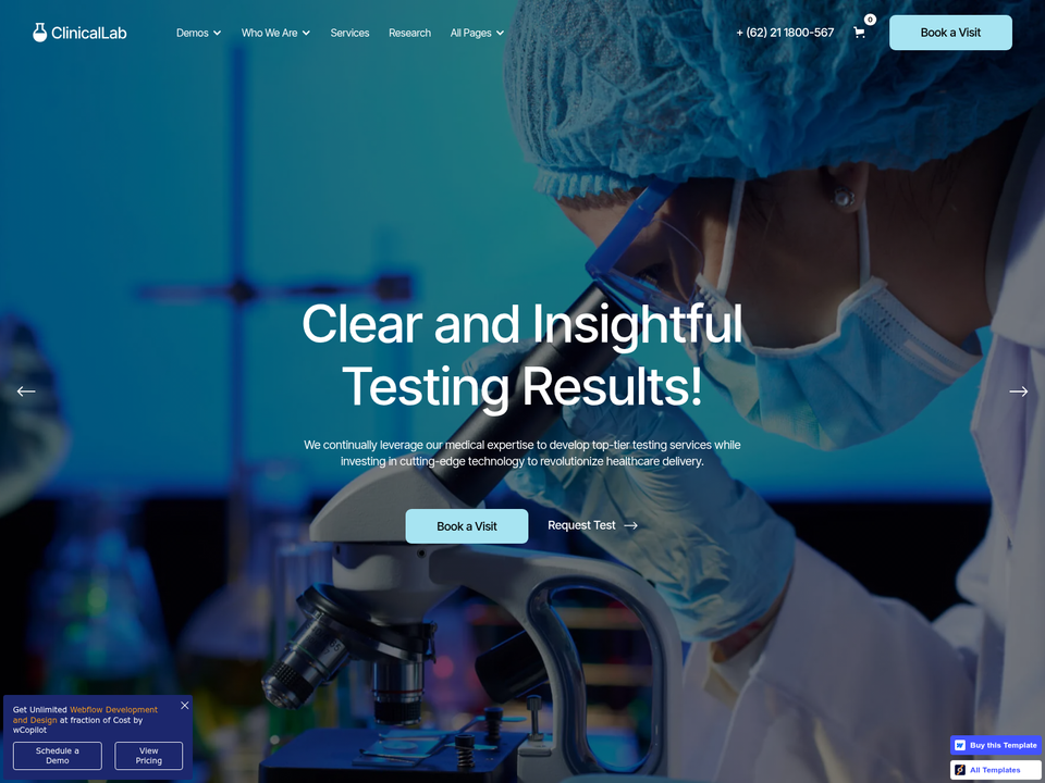 Clinical Laboratory — view 3
