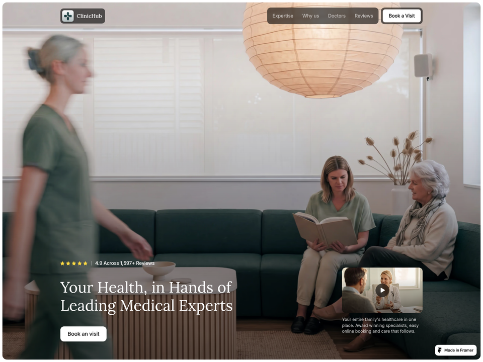 ClinicHub — view 1