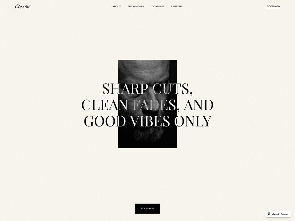 Clipster — view 1