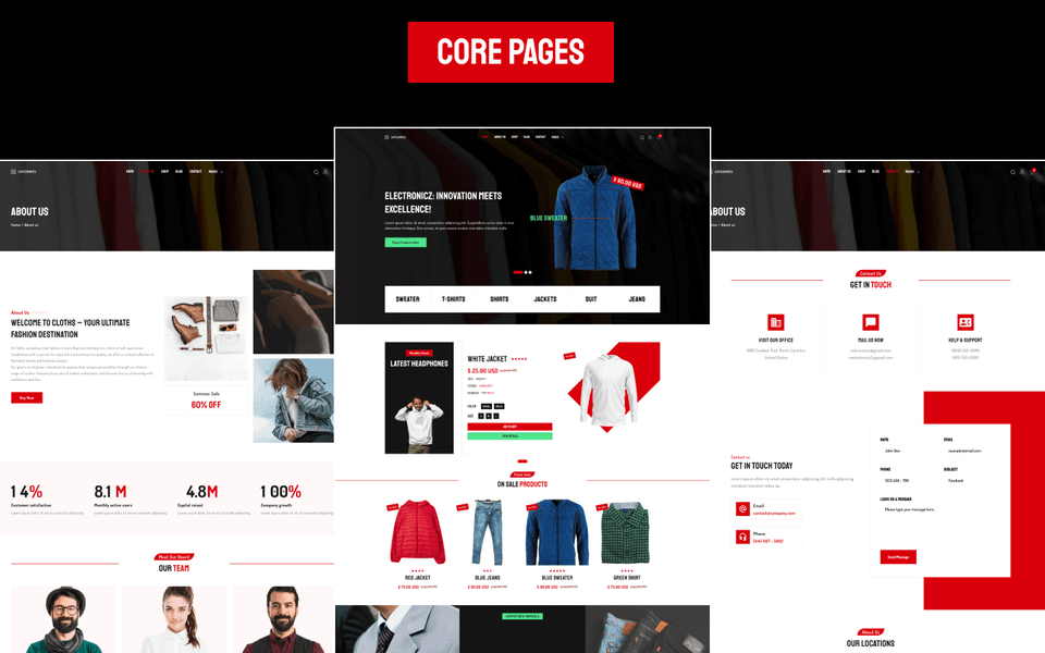 Cloths — view 1