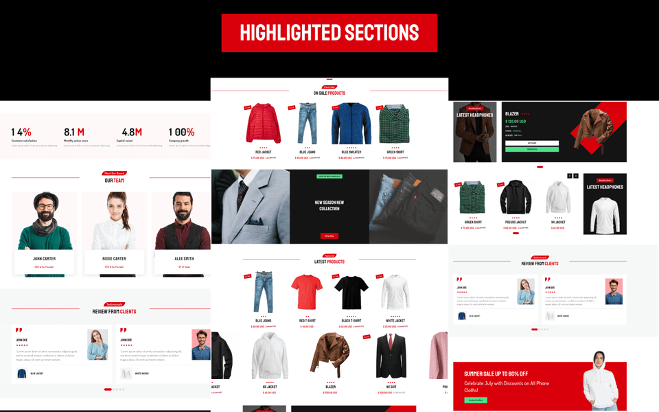 Cloths — view 2