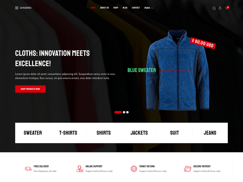 Cloths — view 3