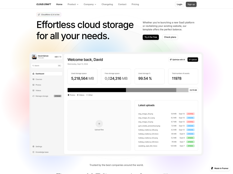 CloudCraft — view 1