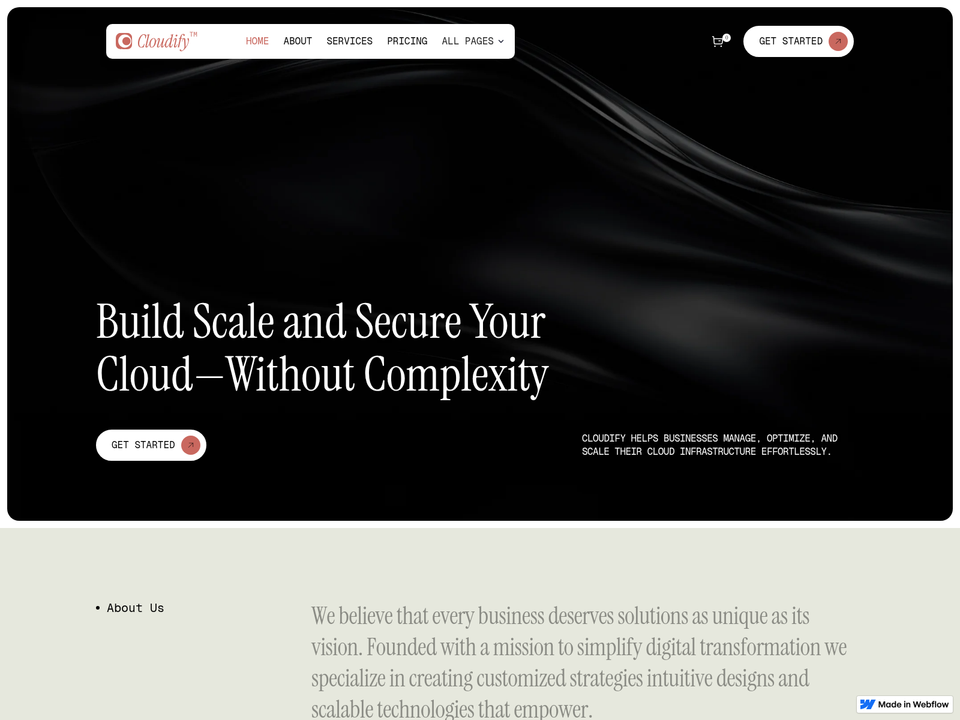 Cloudify — view 1