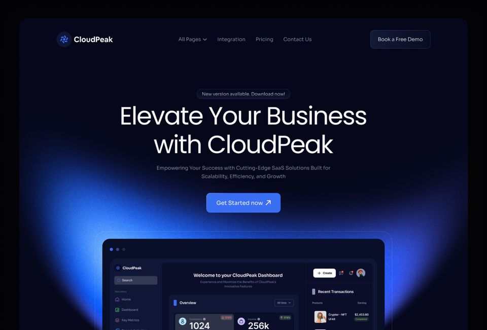 CloudPeak — view 1