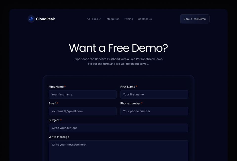 CloudPeak — view 2