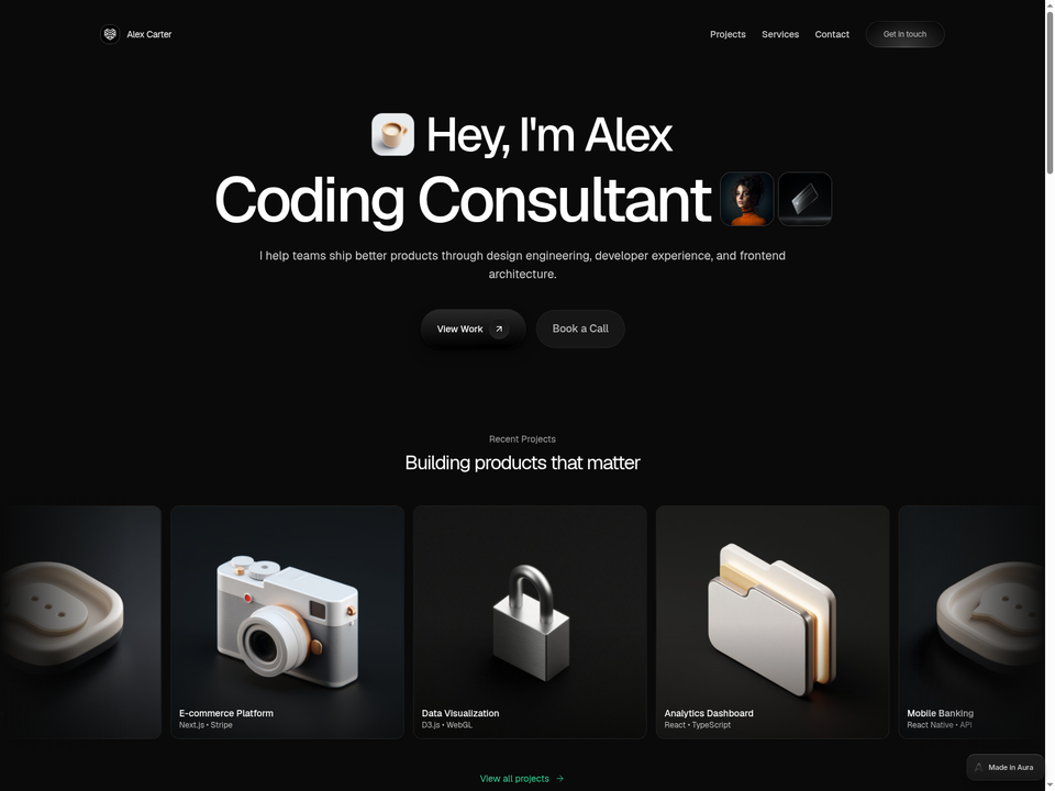 Coding — view 1