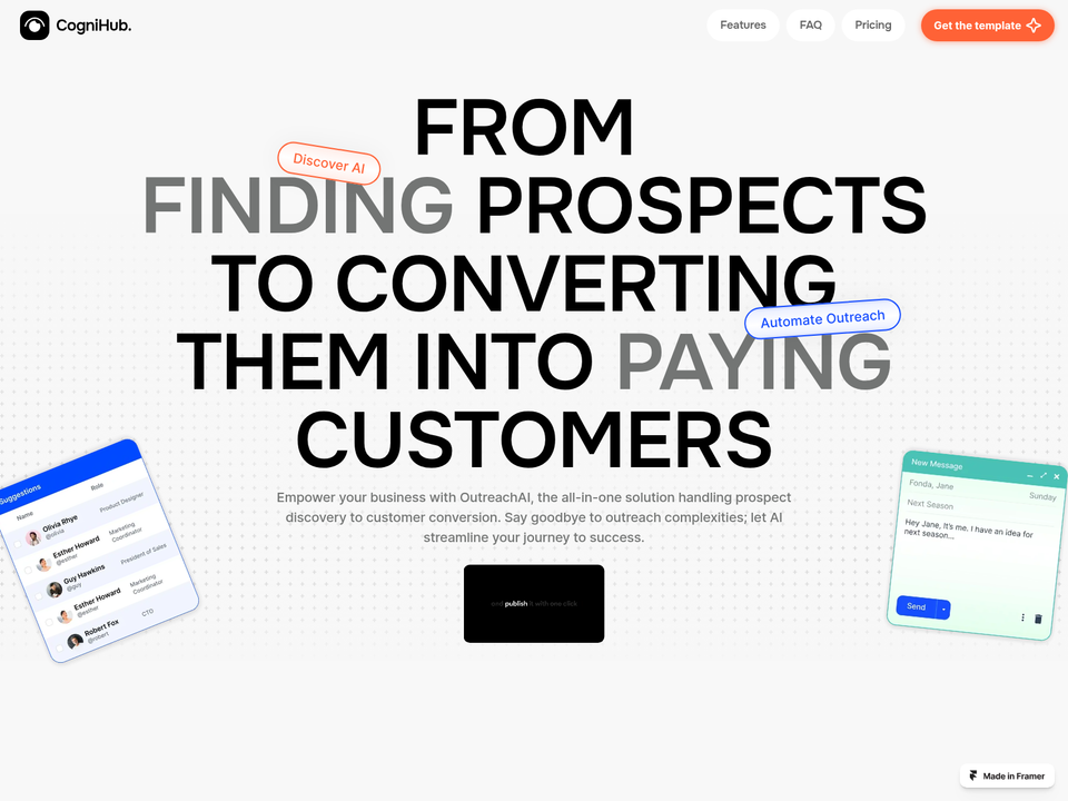 CogniHub — view 2