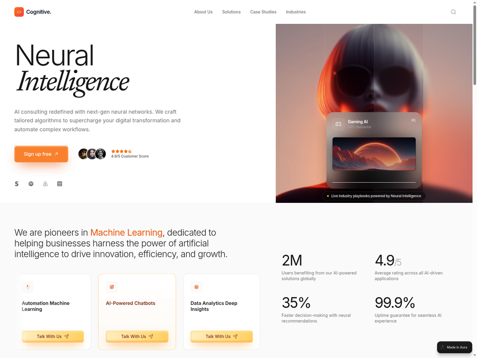 Cognitive — view 1