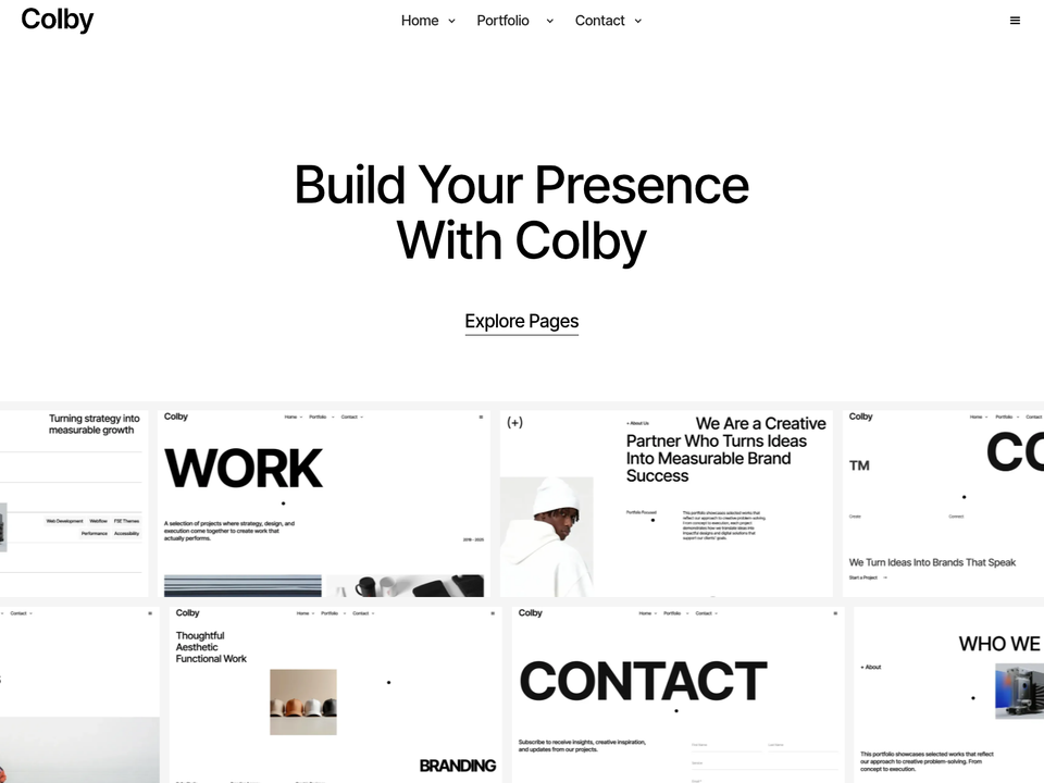 Colby — view 1