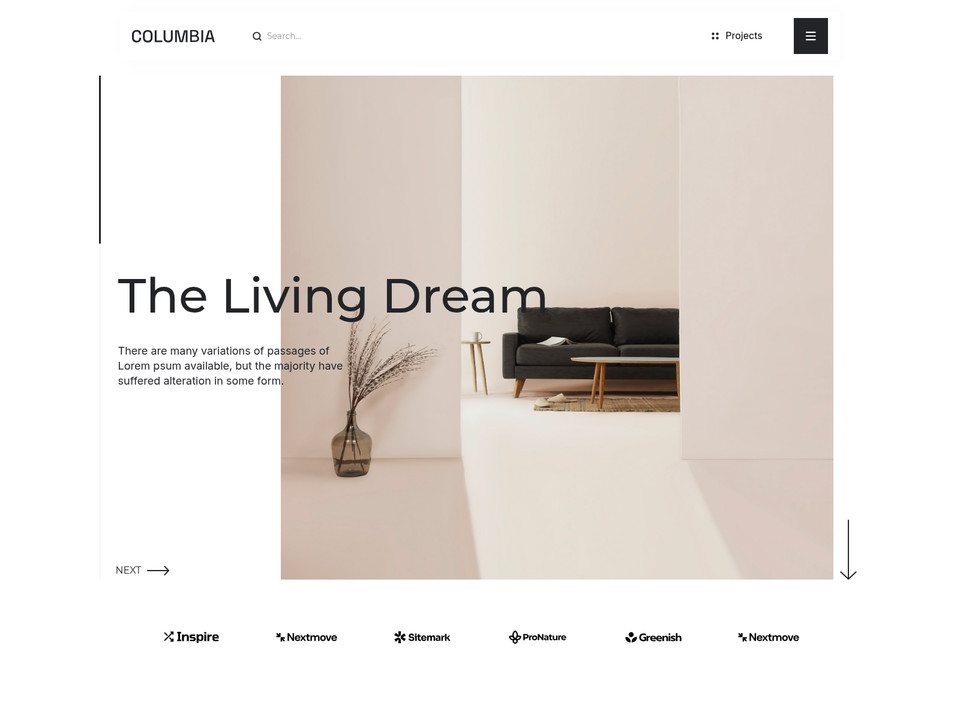 Columbia — view 1