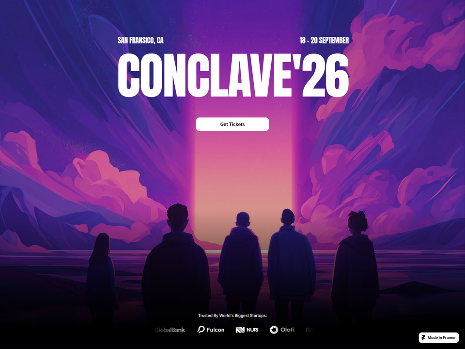 Conclave — view 2