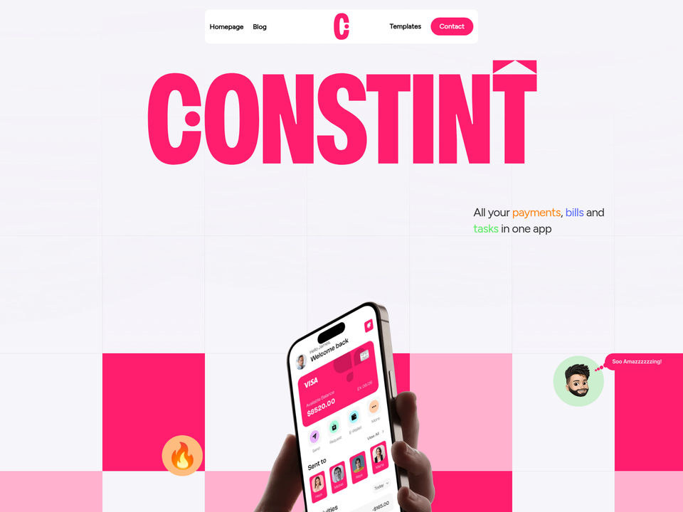 Constint — view 1