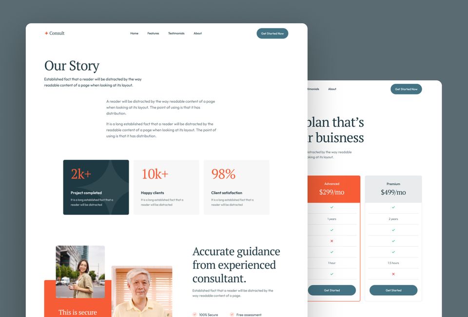 Consult — view 2