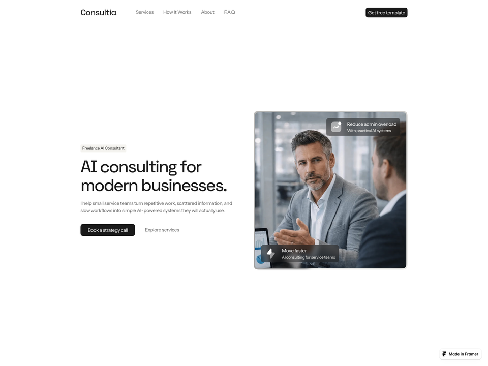 Consultia — view 2