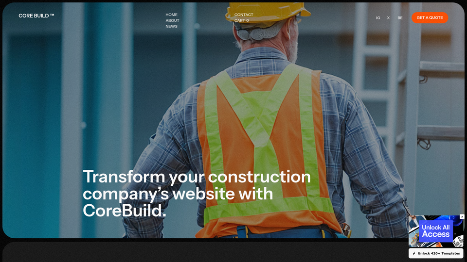 CoreBuild — view 1