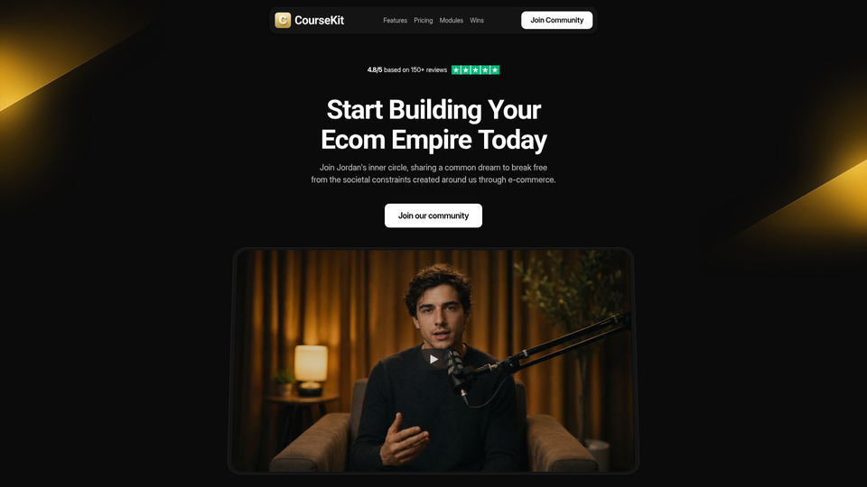CourseKit — view 1