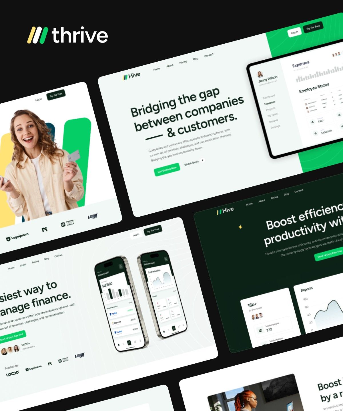 Thrive — web Flow™