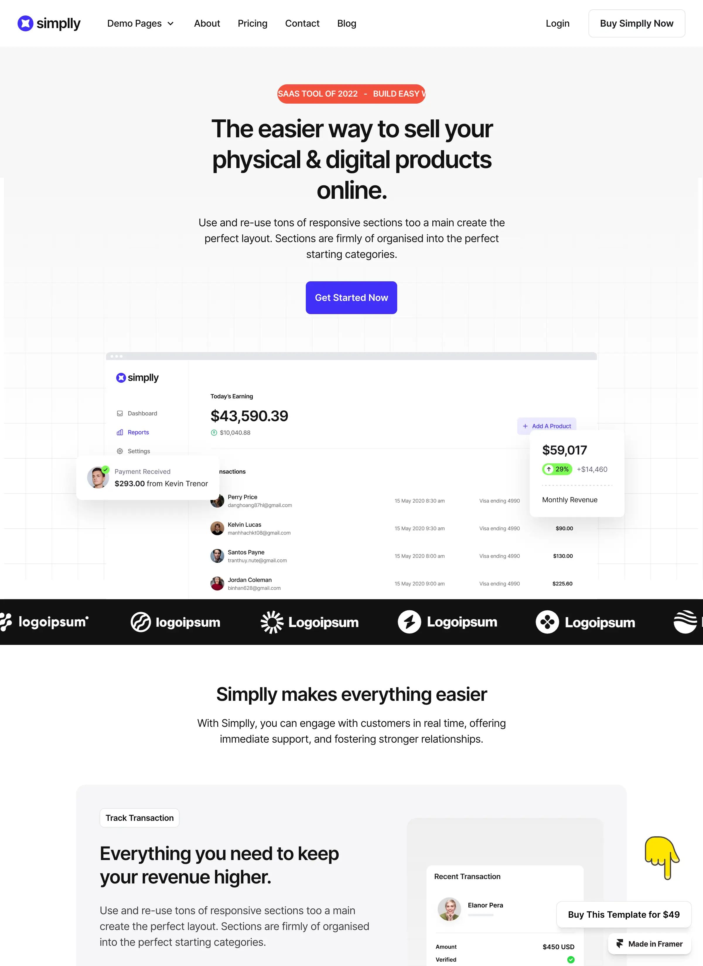Simplly — web Flow™