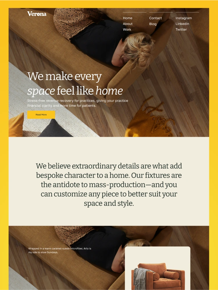 Verolio — web Flow™