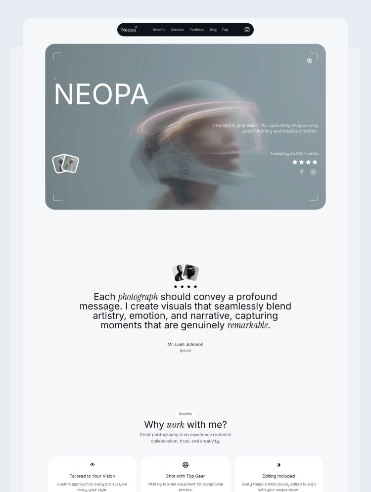 Neopa — web Flow™