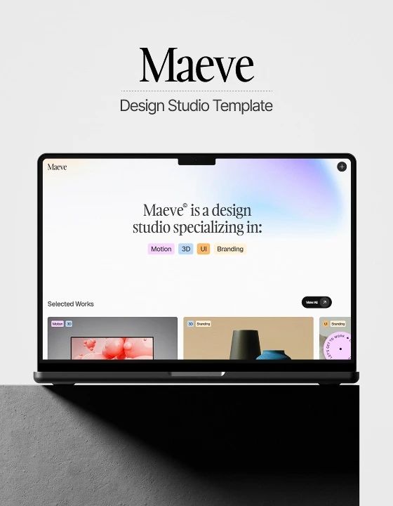 Maeve — web Flow™