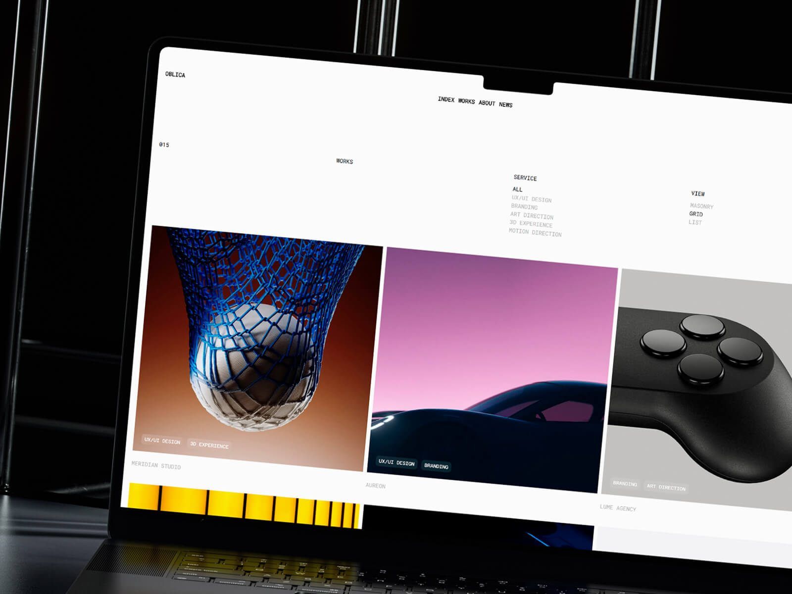 Oblica — web Flow™