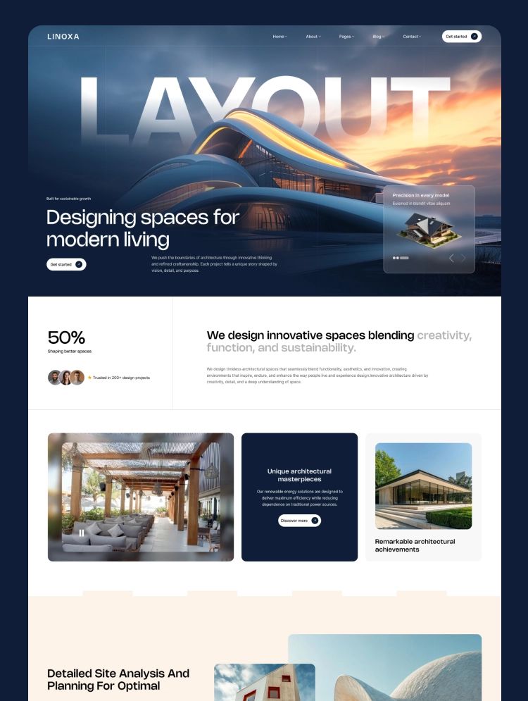 Linoxa — web Flow™