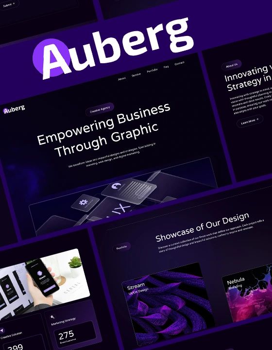 Auberg — web Flow™