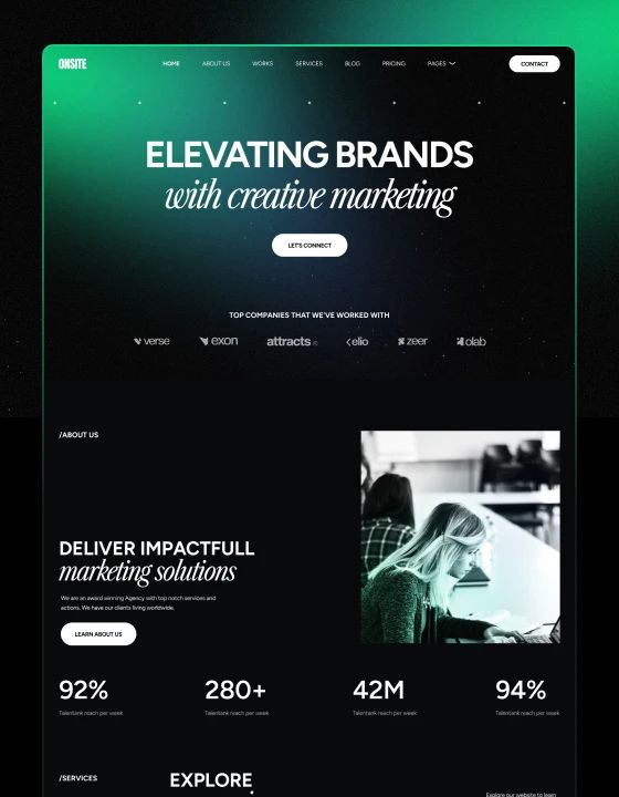 Onsite — web Flow™