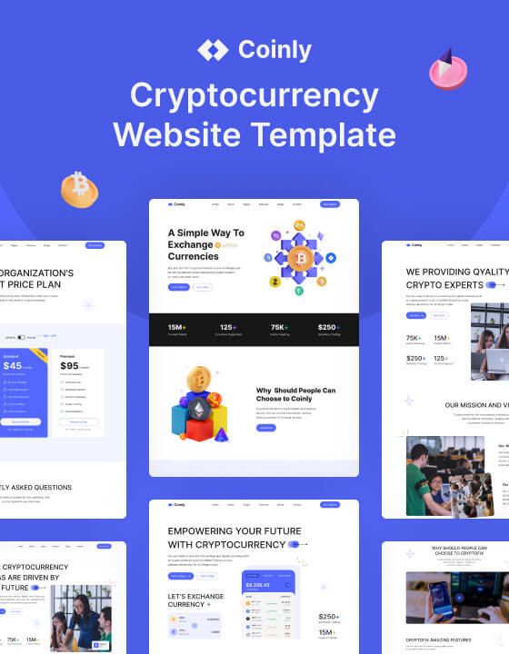 Coinly — web Flow™