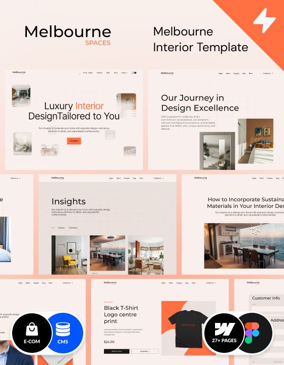 Melbourne — web Flow™