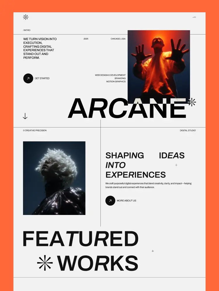 Arcane — web Flow™
