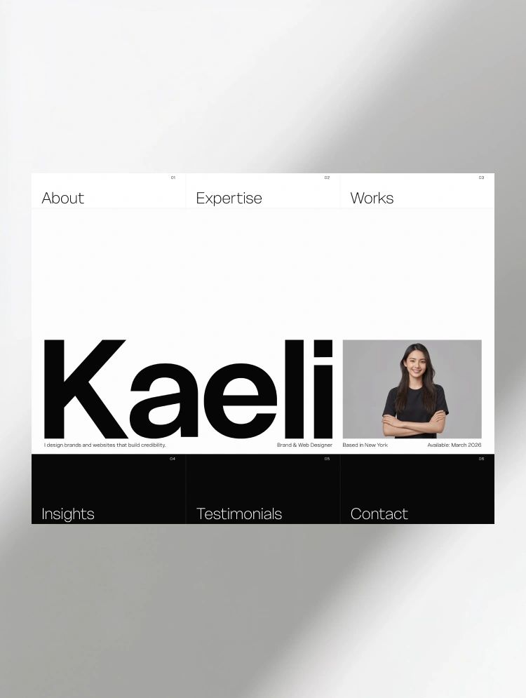 Kaeli — web Flow™