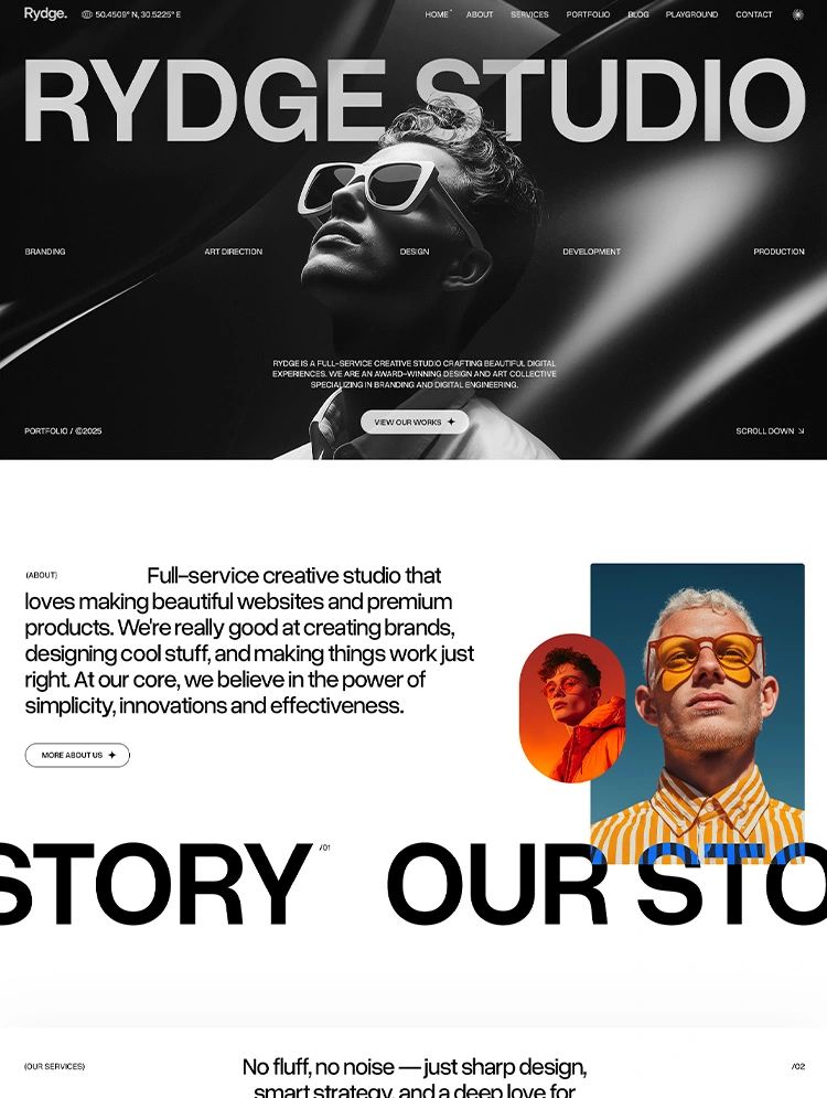 Rydge — web Flow™