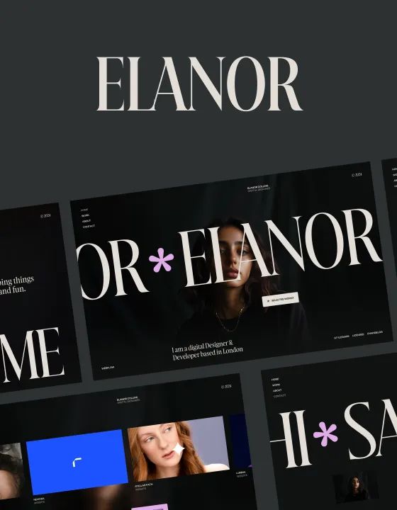 Elanor — web Flow™