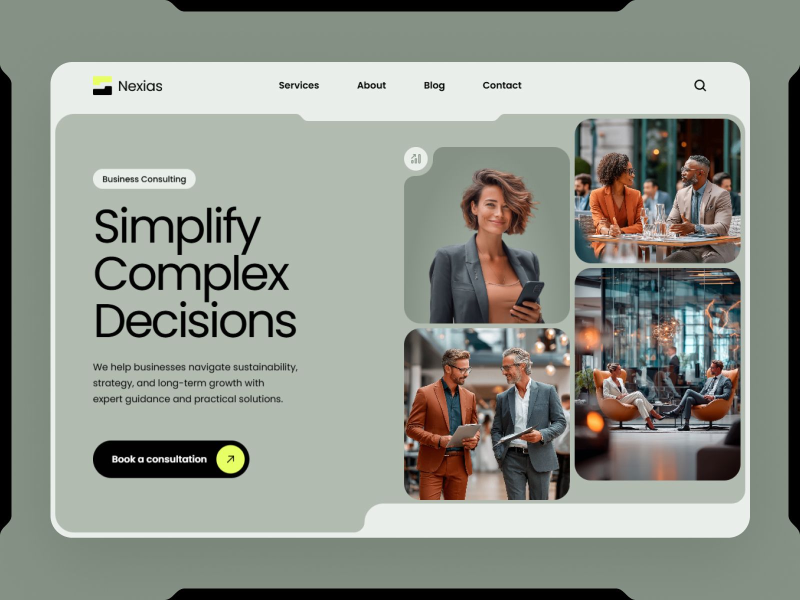 Nexias — web Flow™