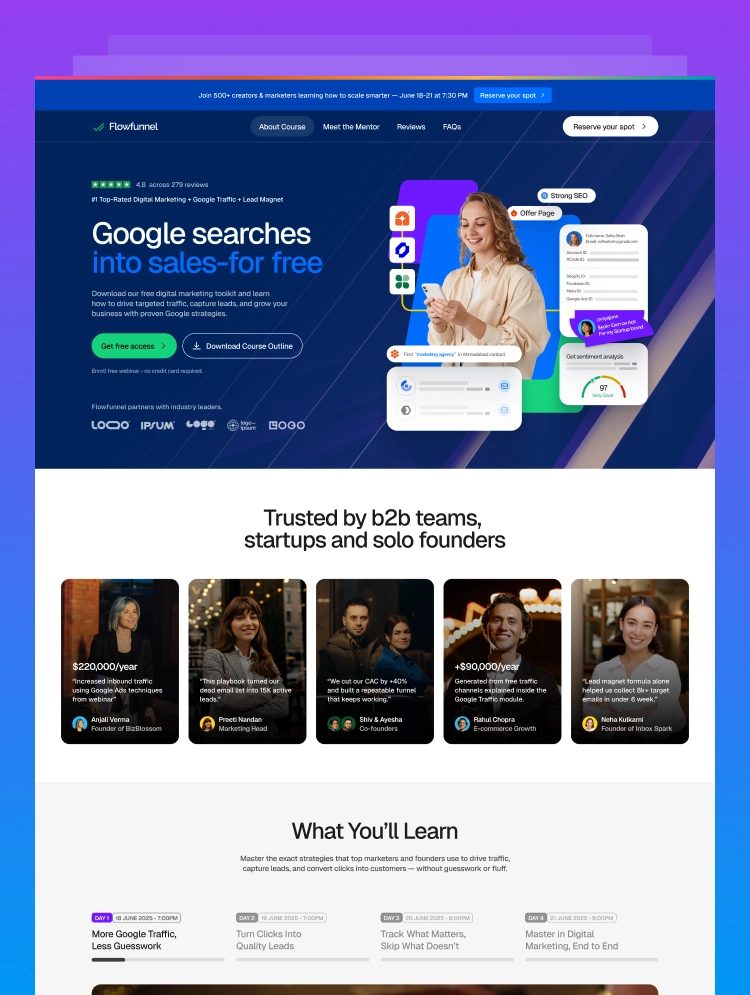 Flowfunnel — web Flow™