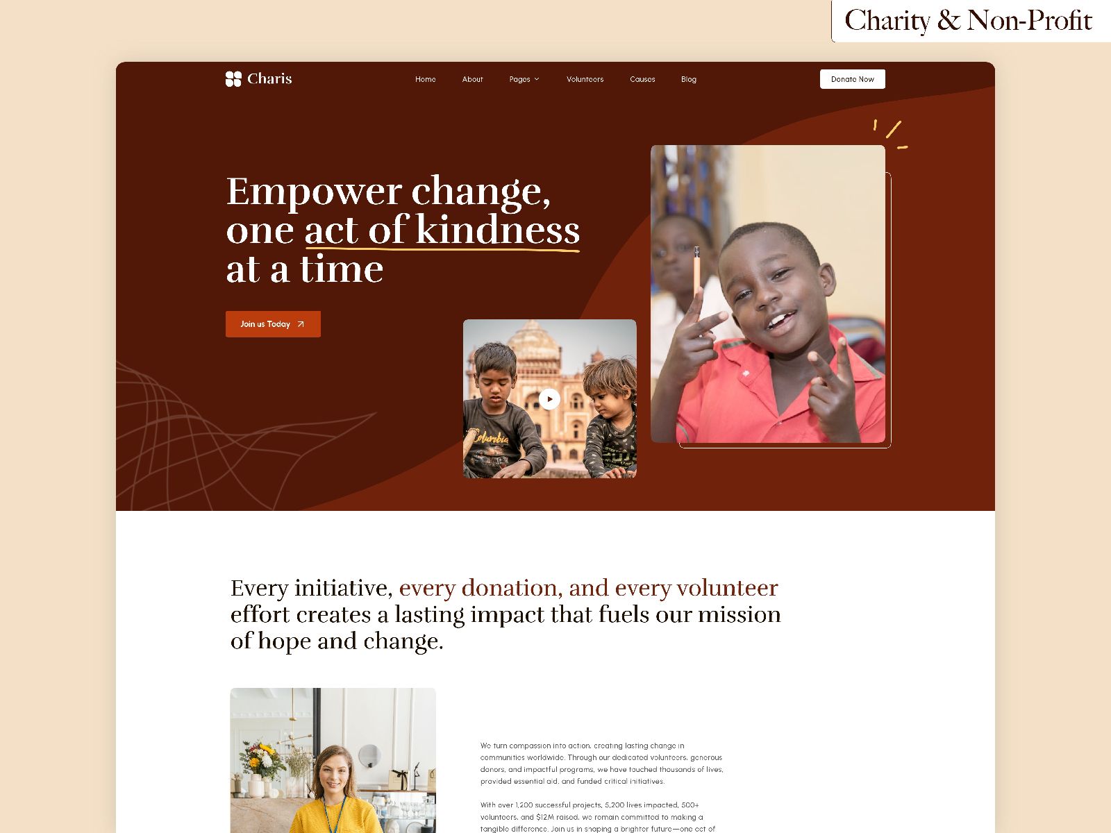Charis — web Flow™