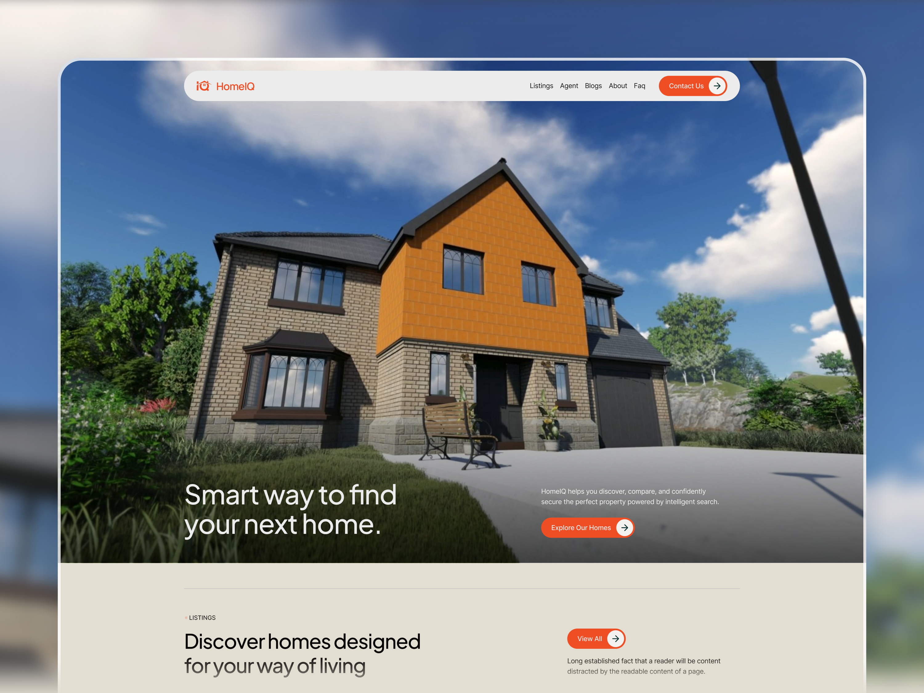 HomeIQ — web Flow™