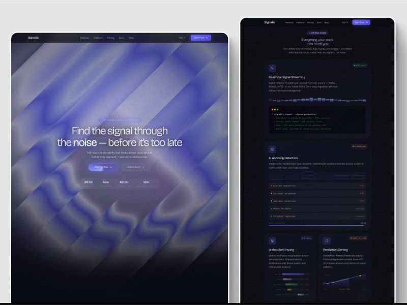 Observability — web Flow™