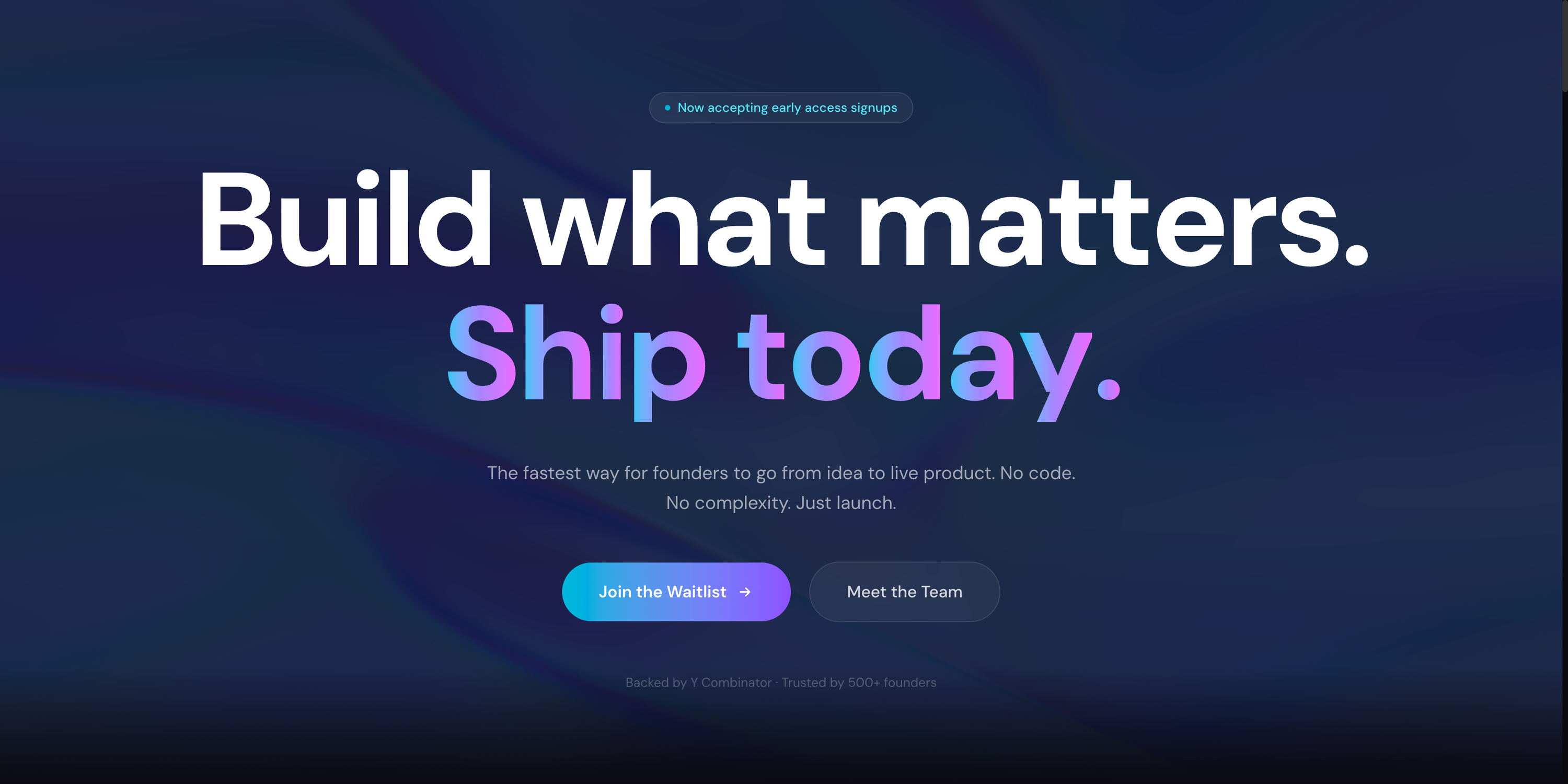 MinimalMVP — web Flow™
