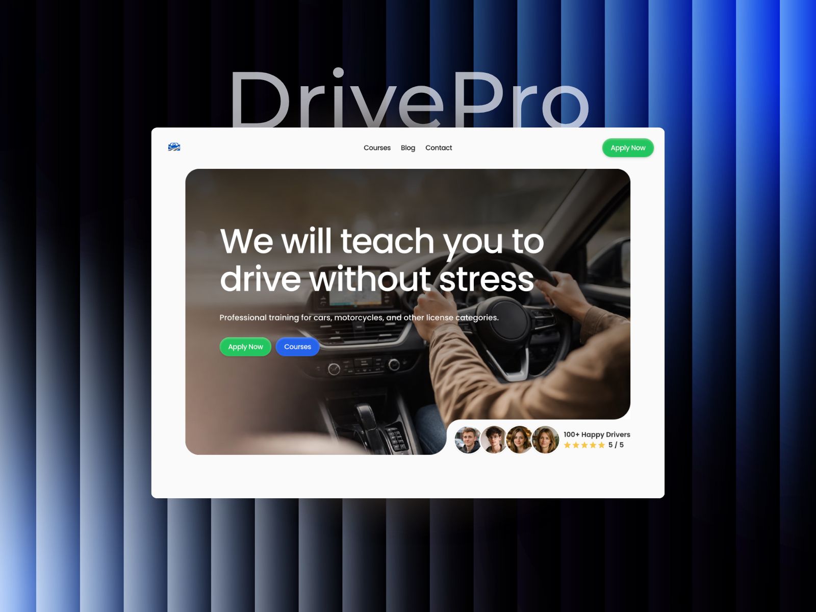 DrivePro — web Flow™