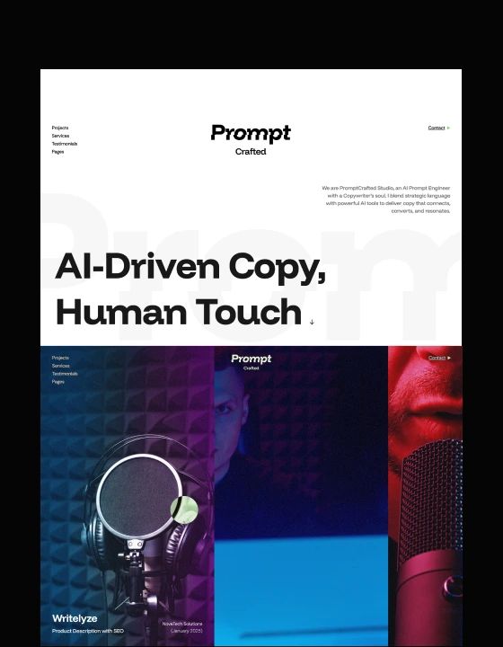 PromptCrafted — web Flow™