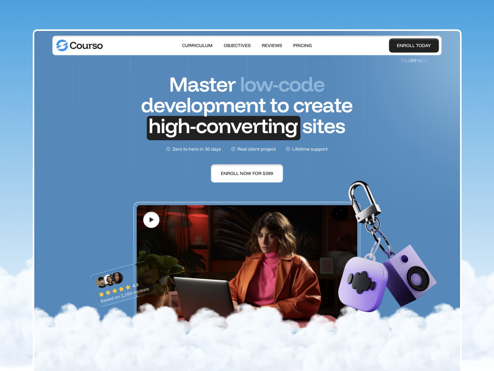 Courso — web Flow™