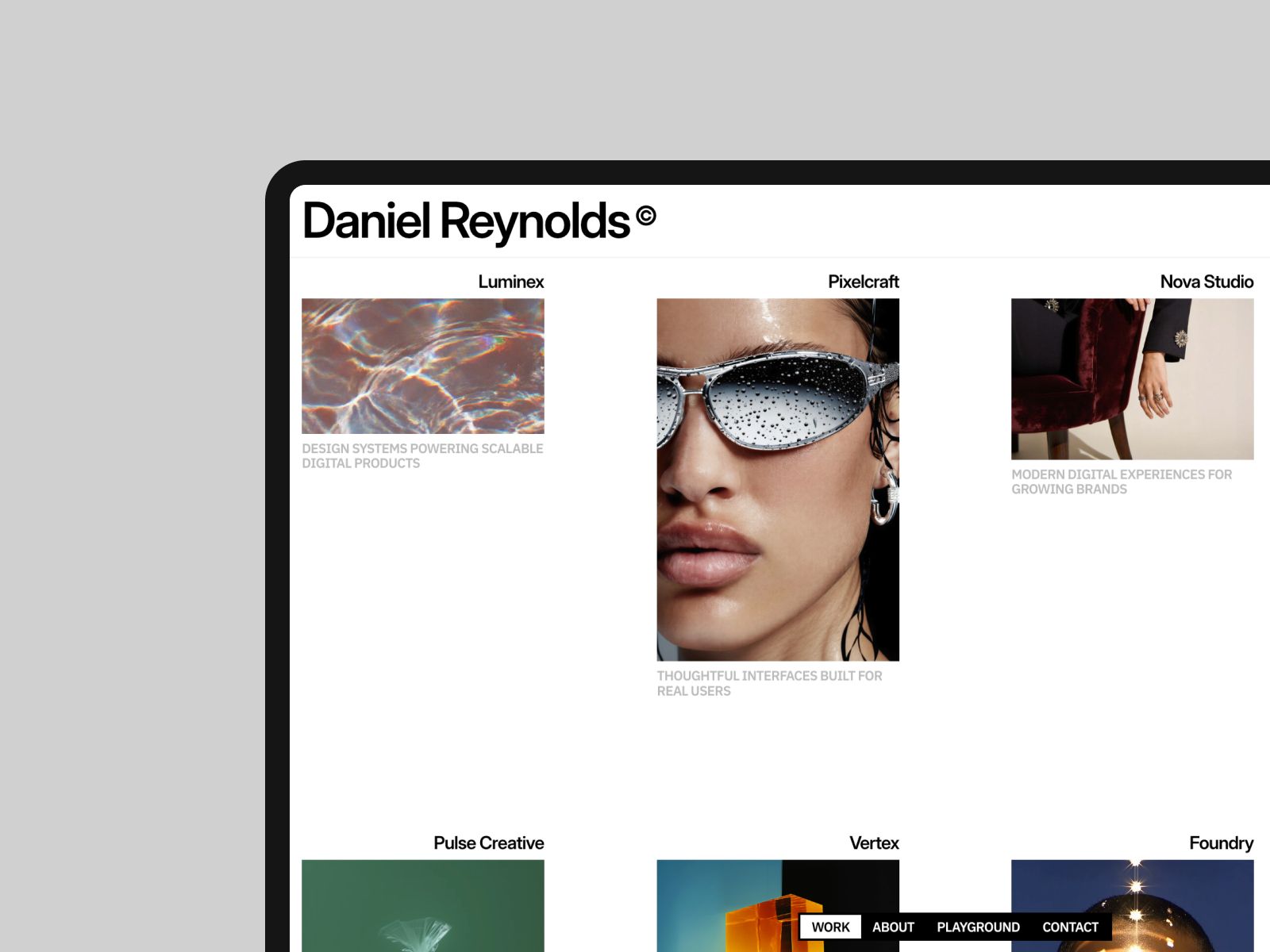 Daniel — web Flow™