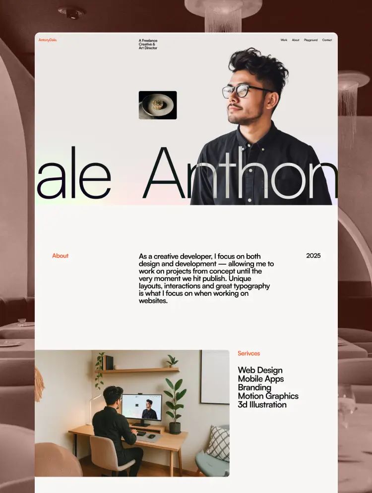 Anthony Dale — web Flow™