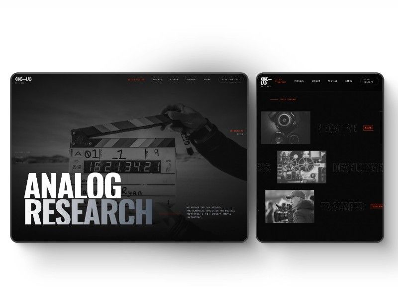 CINE — web Flow™